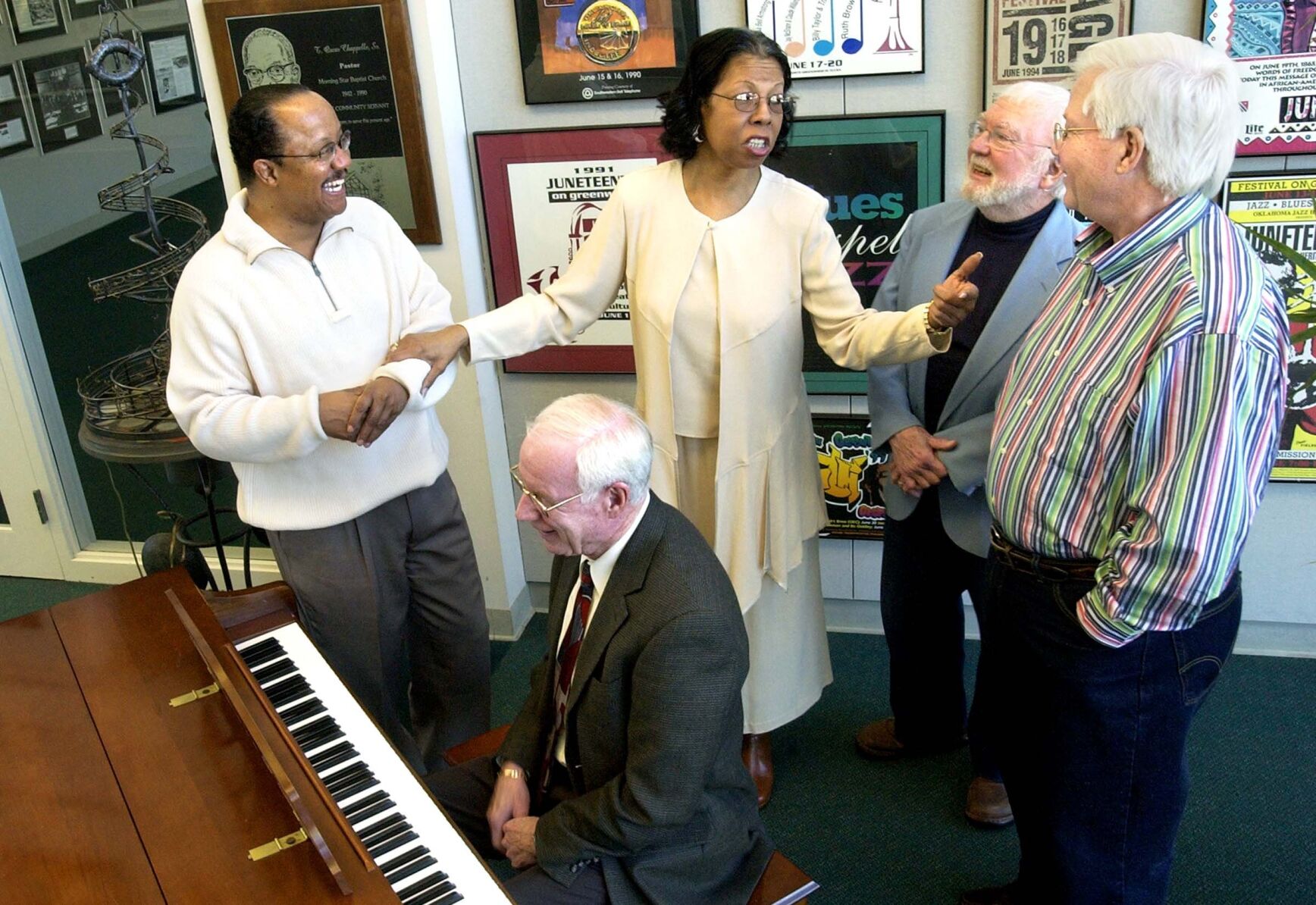 Oklahoma Jazz Hall of Fame history
